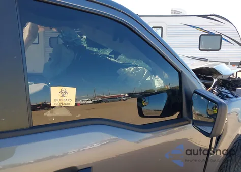 2021 Ford F-150 Xl z USA, uszkodzony, nr VIN 1FTMF1C5XMKD94579